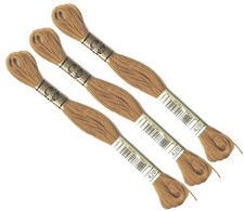 DMC 420 Lot 3 Échevettes Fils