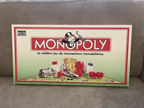 Monopoly jeu de société - monopoly,