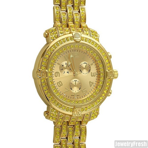 Lemonade canary and gold - and, iced