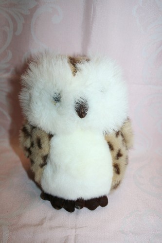 Peluche chouette teddy hermann - peluche,