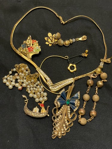 Lot bijoux fantaisie - fantaisie,