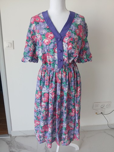 Robe vintage femme - robe,