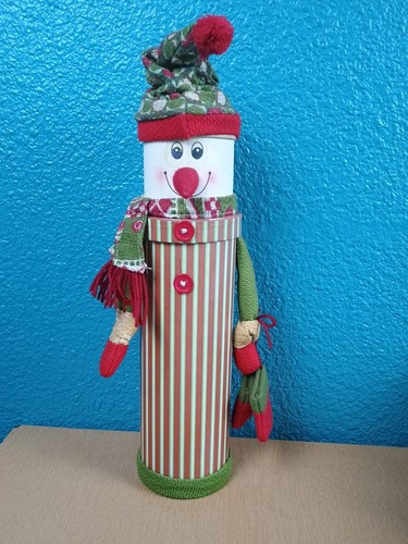 Bonhomme neige décoration - bonhomme, de