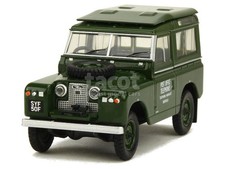 Land Rover Land Series II SWB