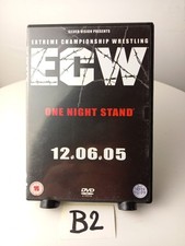 Dvd ECW -  WWE - One Night Stand 2005  / En Bon État 