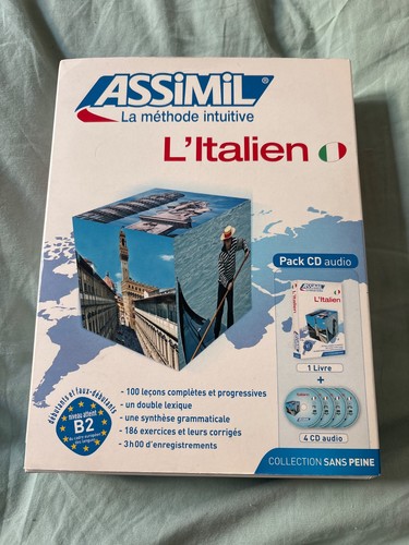 Assimil italien livre 4 - assimil,