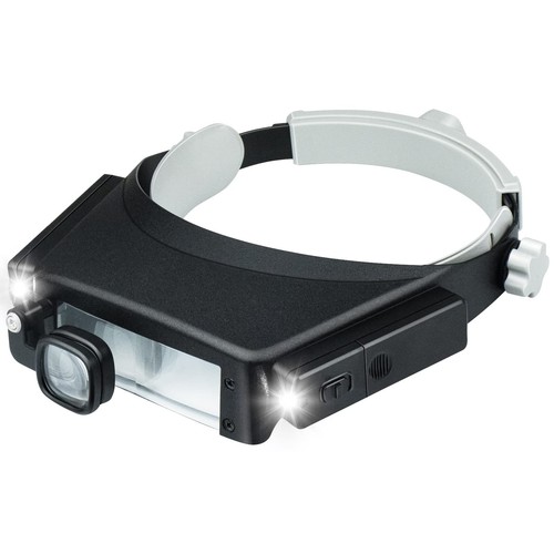 Loupe serre tête avec - loupe, serre-tête