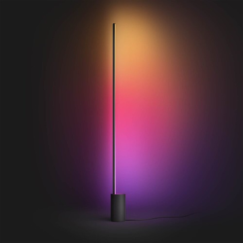 Lampadaire gradient signe - lampadaire,