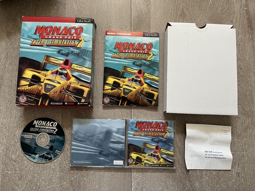 Monaco grand prix racing