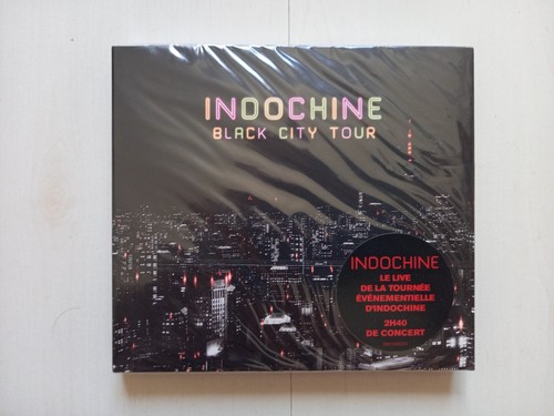 Indochine concert black - indochine,