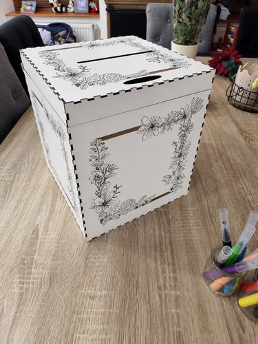 Urne mariage boite - mariage,
