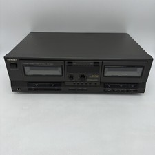 ⚠️ - HS - TECHNICS RS-TR232 Stereo Double Lecteur platine Cassette Audio
