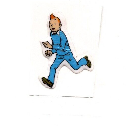 Figurine pégatinas tintin - figurine,