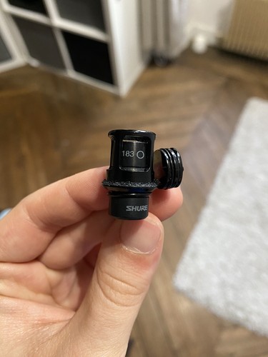 Micro cravate shure mx183 - cravate,