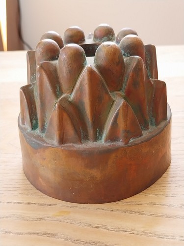 Moule gateau ancien antique - a,