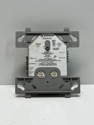 Notifier fdm module double - fdm-1,