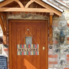 Décoration Porte D'entrée