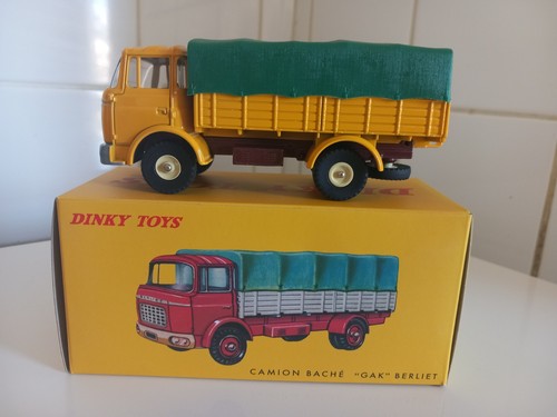 Dinky toys atlas camion bache - dinky,