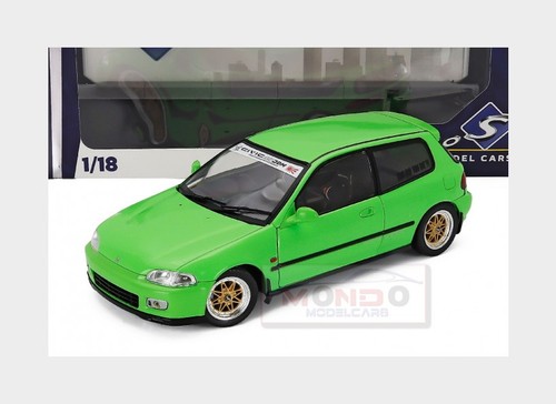 Solido honda civic - 1:18,