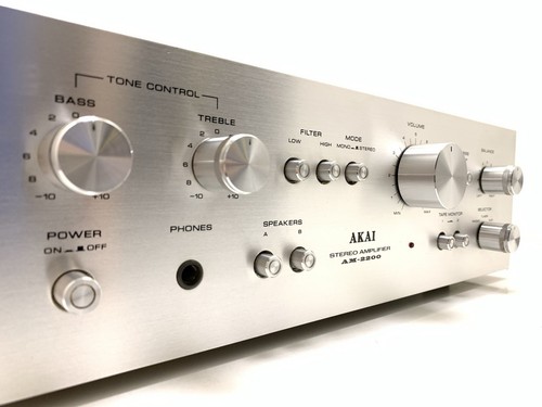 Akai 2200 amplificateur - am-2200,