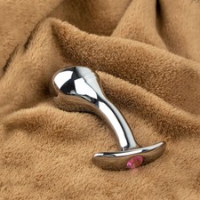 88g Anal Plug Métal G-spot