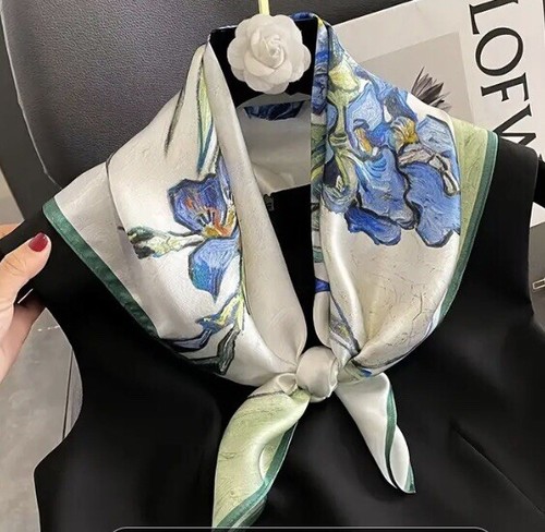 Neuf très beau foulard carré - neuf,