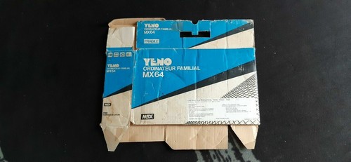 Boite vide console yeno msx - vide],