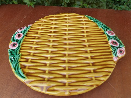 Ancien plateau plat tarte - ancien,