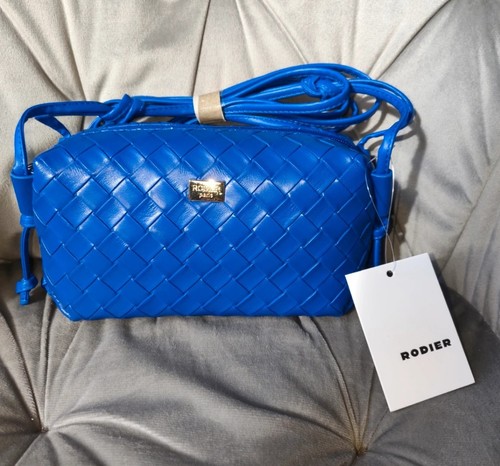 Rodier sac bandoulière cuir