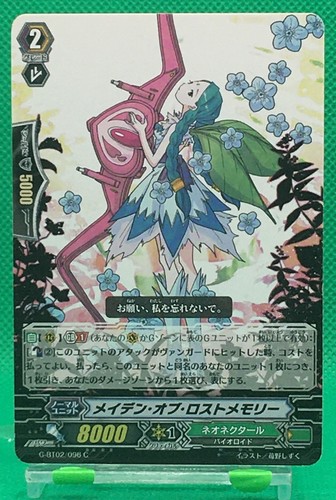 Maiden lost memory vanguard - maiden,