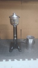 Vintage Black Hamilton Beach Model no 18m Milkshake Mixer Blender 1926 Works