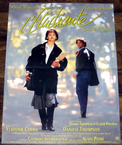 étudiante sophie marceau - sophie,