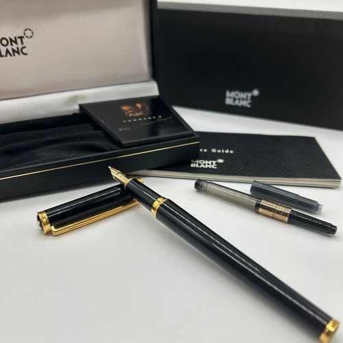 Stylo plume montblanc noblesse - plume,