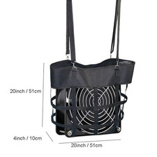 Sac ventilateur boîte