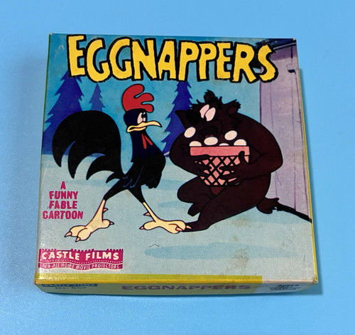 Vintage eggnappers cartoon - eggnappers,