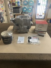 Honda Cr500 Cylinder And Piston. Re-Sleeved With HD LA Sleeve, Wiseco Piston Kit