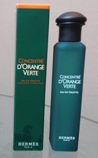 CONCENTRE D' ORANGE VERTE -