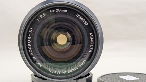 Minolta rokkor 5 28mm - rokkor-si, 2.5/28mm