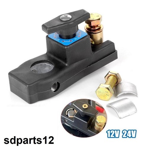 Interrupteur coupe batterie - interrupteur,