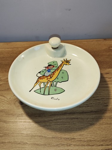 Rare assiette bouillie - rare, à