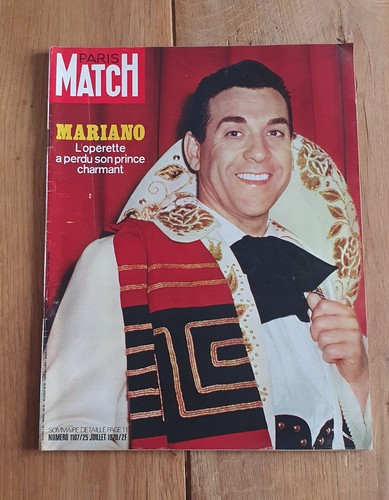 Paris match mort luis - match,