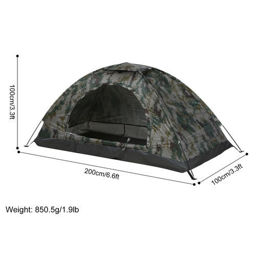 Tente camping pers - 1-2,