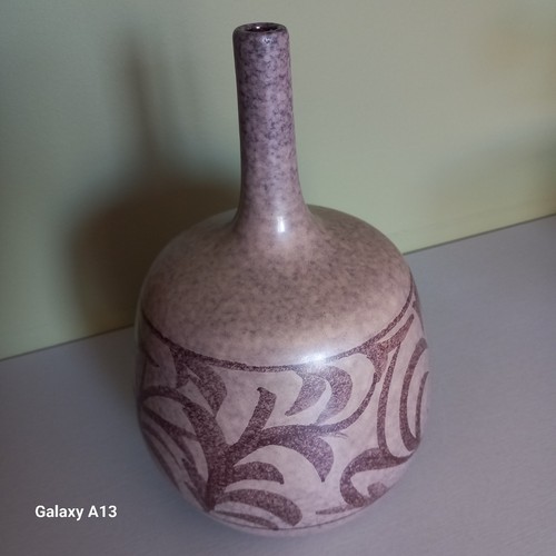 Vallauris vase céramique - en,