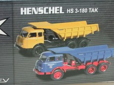 Camion benne chantier HENSCHEL