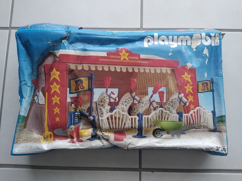 3730 playmobil cirque romani - playmobil,