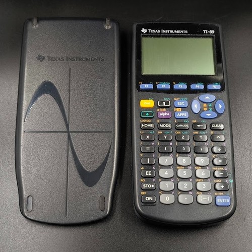 Calculatrice texas instruments - texas,