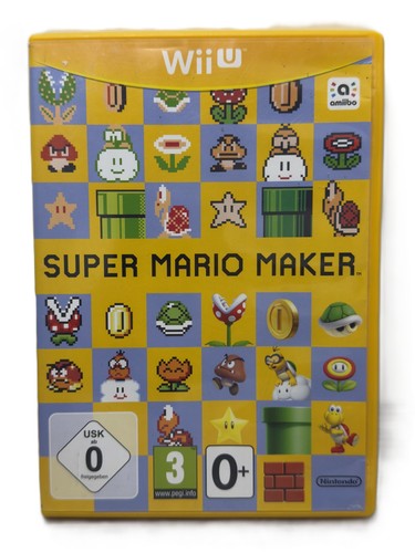 Super mario maker - super,