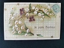 CPA Je Porte Bonheur - Carte