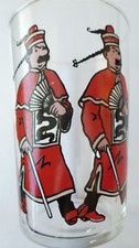 1960 SUPERBE VERRE les