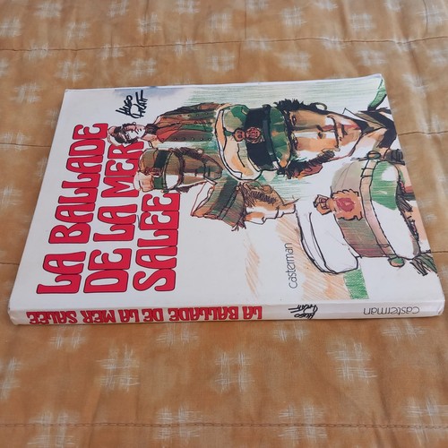 Corto maltese ballade - bd, mer